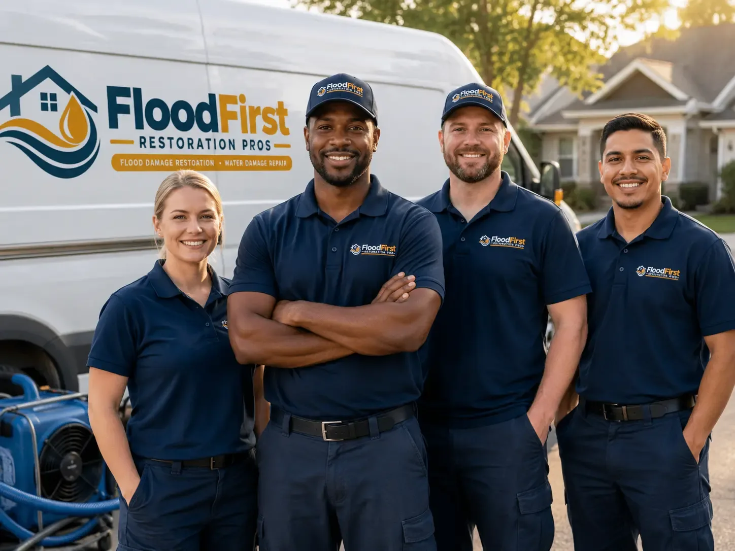 Flood Damage Restoration company in Lockport, LA