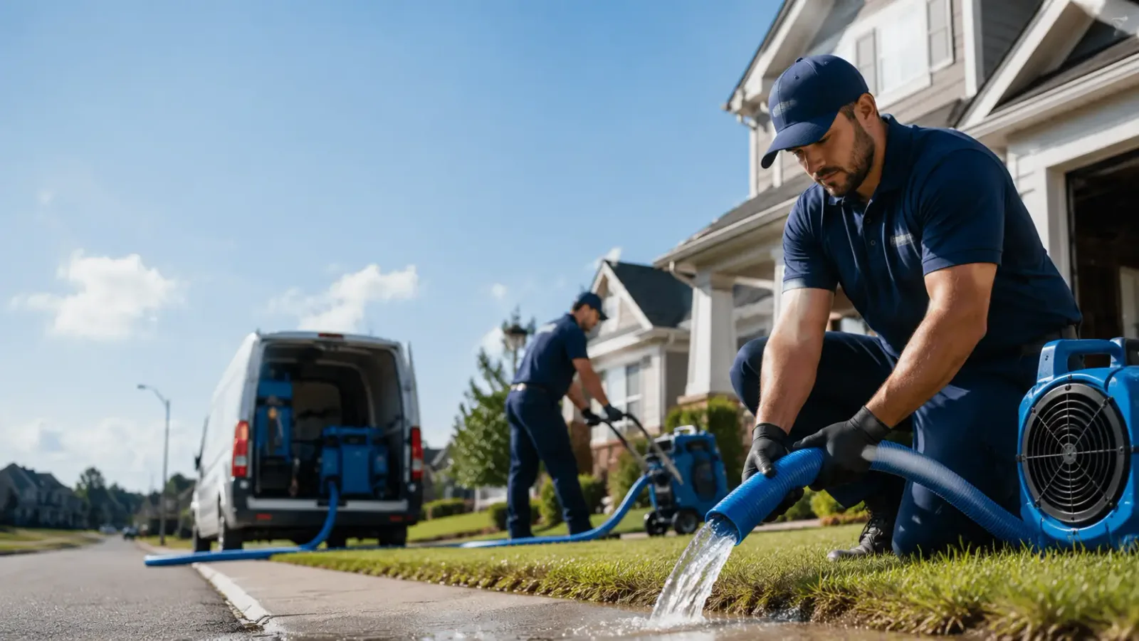 Flood Damage Restoration in Lockport, LA